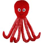 Weihnachten Spielzeug Pulpa Oktopus Rot 
