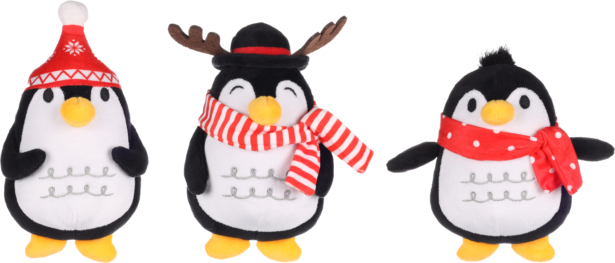 Flamingo Christmas Toy Figa Penguin Several versions 