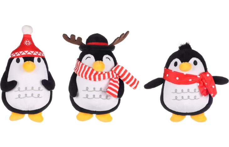 Flamingo Christmas Toy Figa Penguin Several versions 