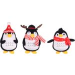 Kerst Speelgoed Figa Pinguin Meerdere uitvoeringen 