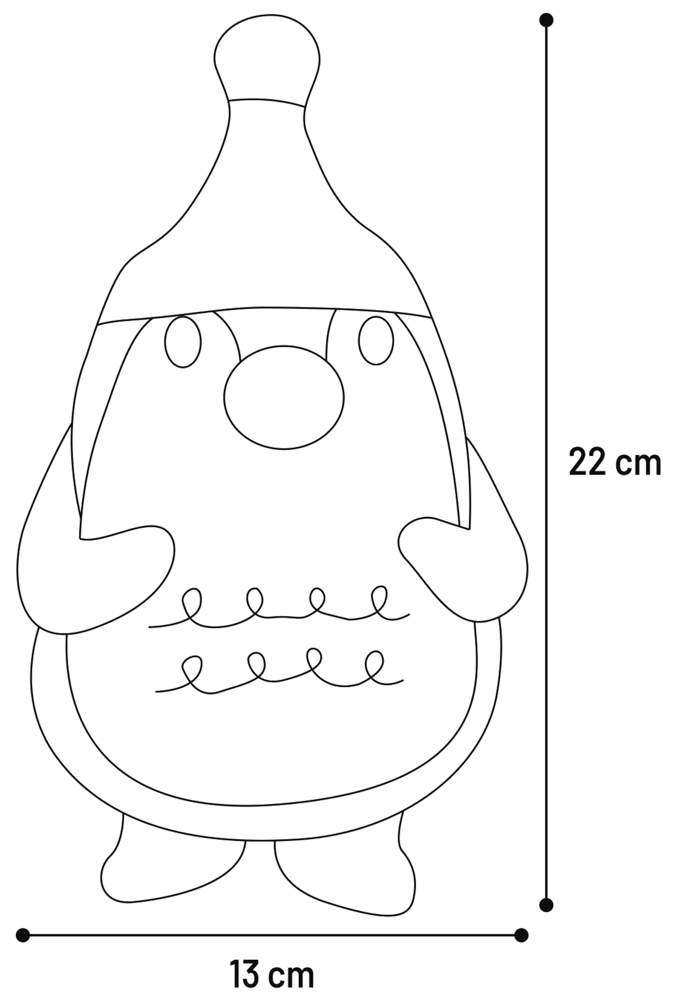 Flamingo Christmas Toy Figa Penguin Several versions 