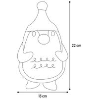 Flamingo Christmas Toy Figa Penguin Several versions 