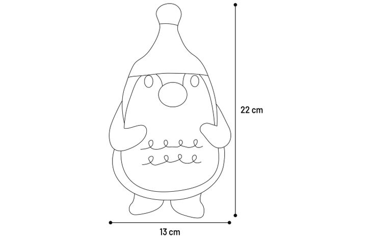 Flamingo Christmas Toy Figa Penguin Several versions 