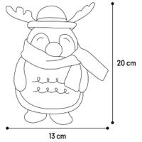 Flamingo Christmas Toy Figa Penguin Several versions 