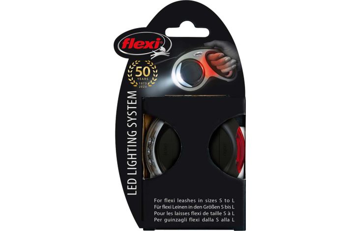 Flexi Flexi Verlichting Zwart