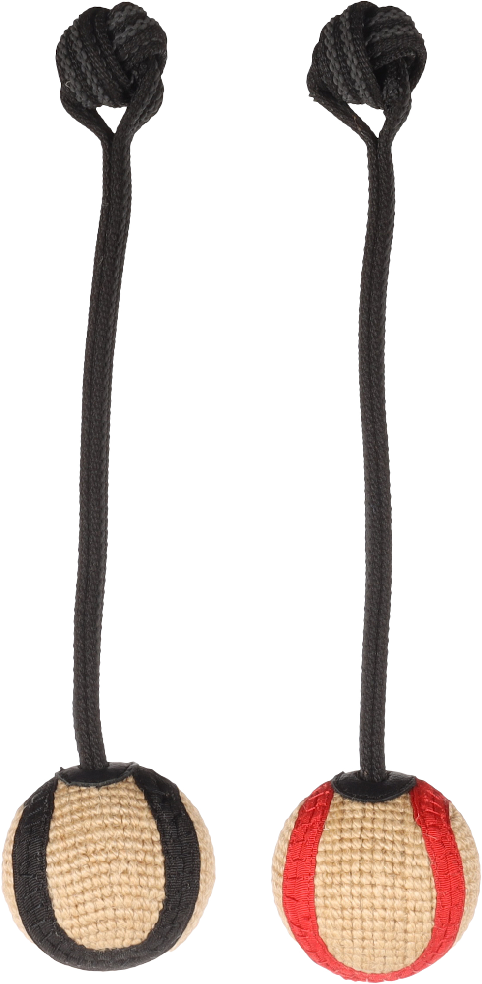 Flamingo Toy Juru Tug rope with ball Multiple colours