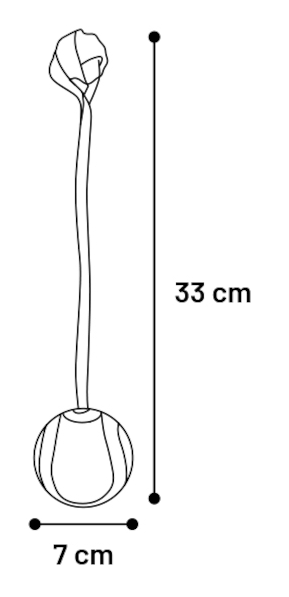 Flamingo Toy Juru Tug rope with ball Multiple colours