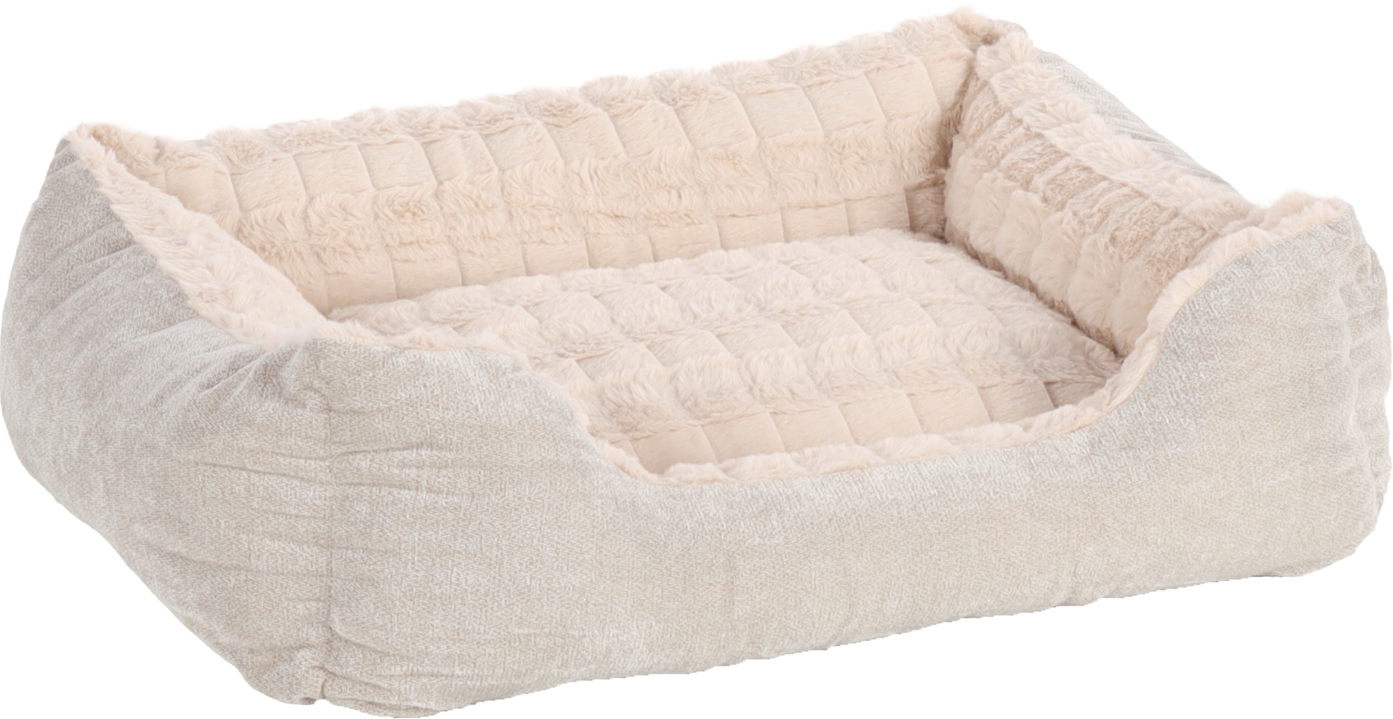 Flamingo Basket Verona Rectangle Beige