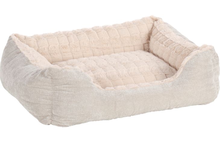 Flamingo Basket Verona Rectangle Beige