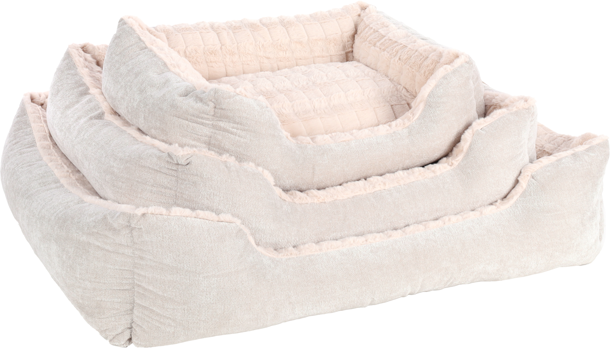 Flamingo Cesta Verona Rectángulo Beige