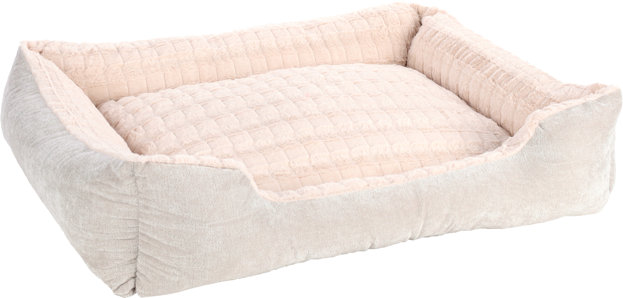 Flamingo Panier Verona Rectangle Beige