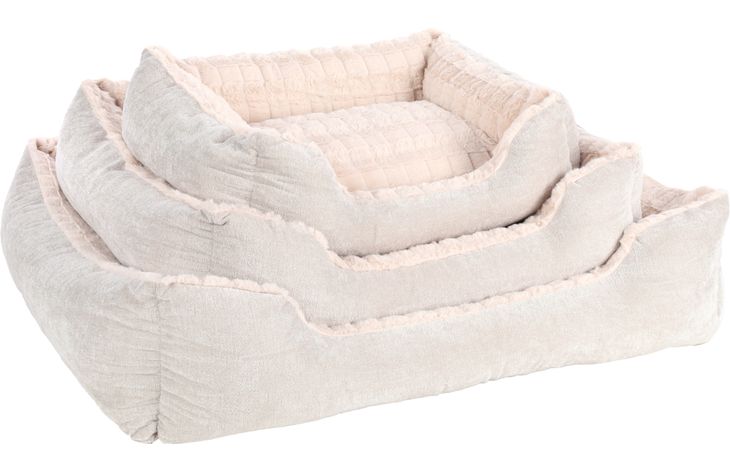 Flamingo Panier Verona Rectangle Beige