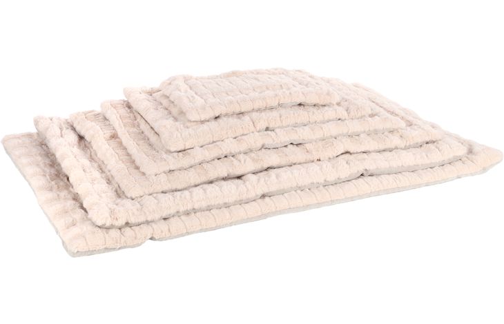 Flamingo Kissen Verona Rechteck Beige