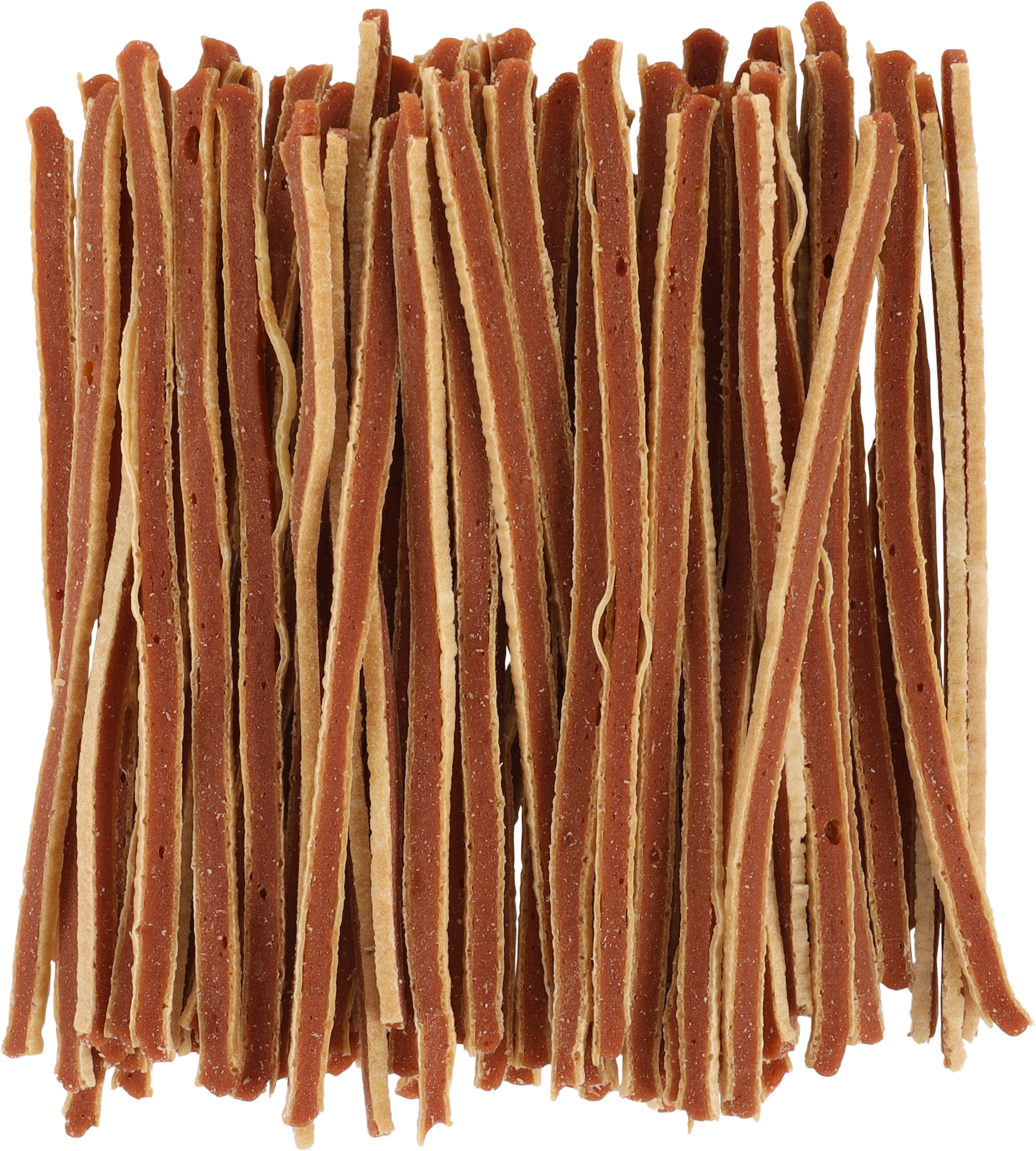 Flamingo Snacks Hapki Sushi strips with chicken & Fish 