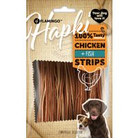 Flamingo Snack Hapki Sushi strips met kip & vis 