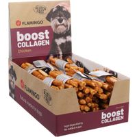 Flamingo Snacks Boost Small sticks with chicken & collagen 
