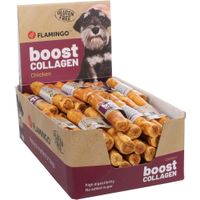 Flamingo Snacks Boost Stick with chicken & collagen 