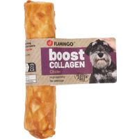 Flamingo Snack Boost Staaf met kip & collageen 