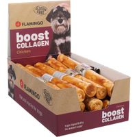 Flamingo Snacks Boost Stick with chicken & collagen 