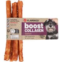 Flamingo Snack Boost Staafjes met zalm & collageen 