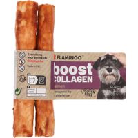 Flamingo Snack Boost Staaf met zalm & collageen 