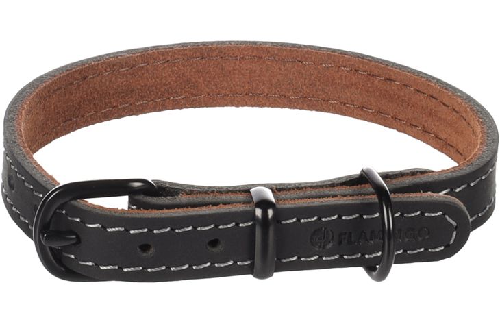 Flamingo Halsband Montana Zwart