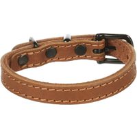 Flamingo Halsband Montana Cognac