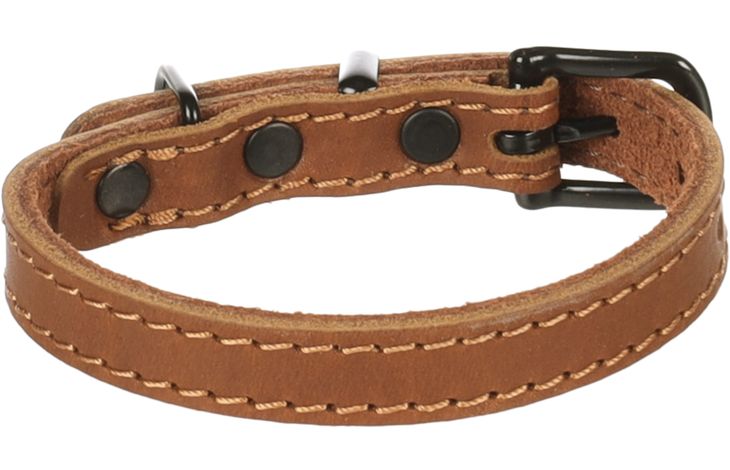 Flamingo Halsband Montana Cognac