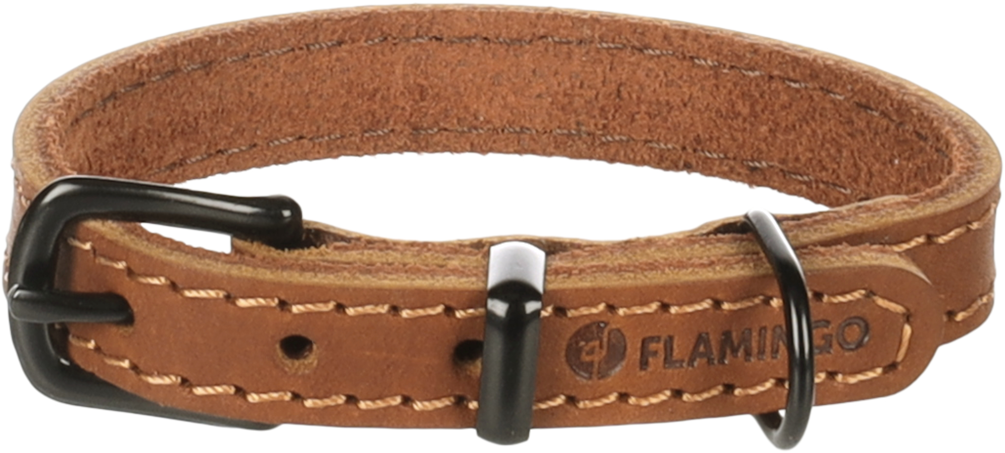 Flamingo Collar Montana Cognac