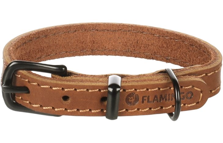 Flamingo Halsband Montana Cognac