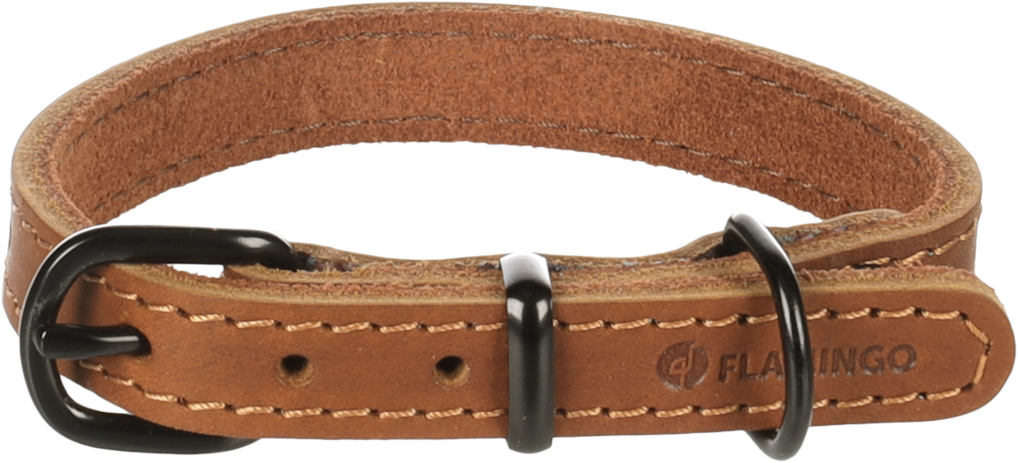 Flamingo Collar Montana Cognac