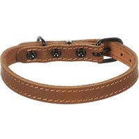 Flamingo Halsband Montana Cognac