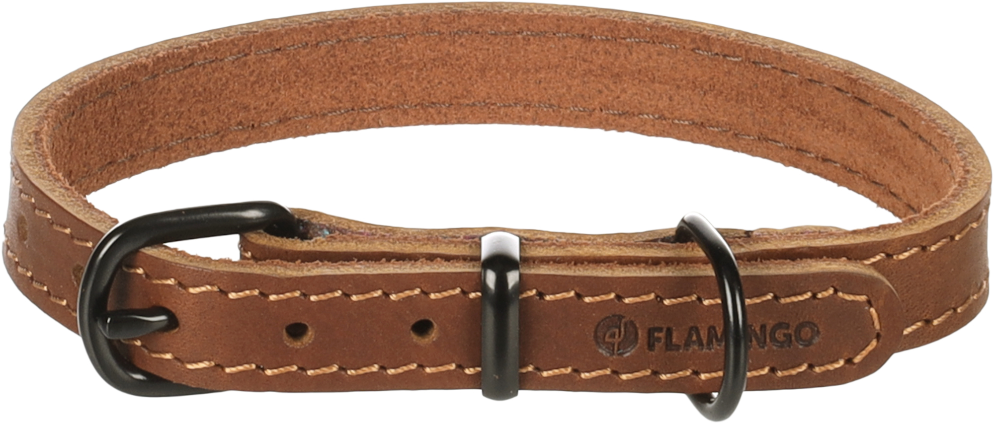 Flamingo Collar Montana Cognac