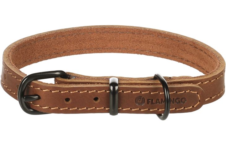Flamingo Halsband Montana Cognac