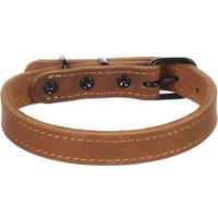 Flamingo Halsband Montana Cognac