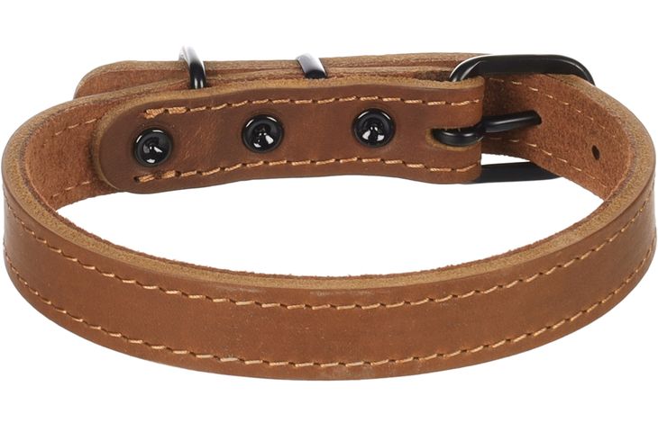 Flamingo Halsband Montana Cognac