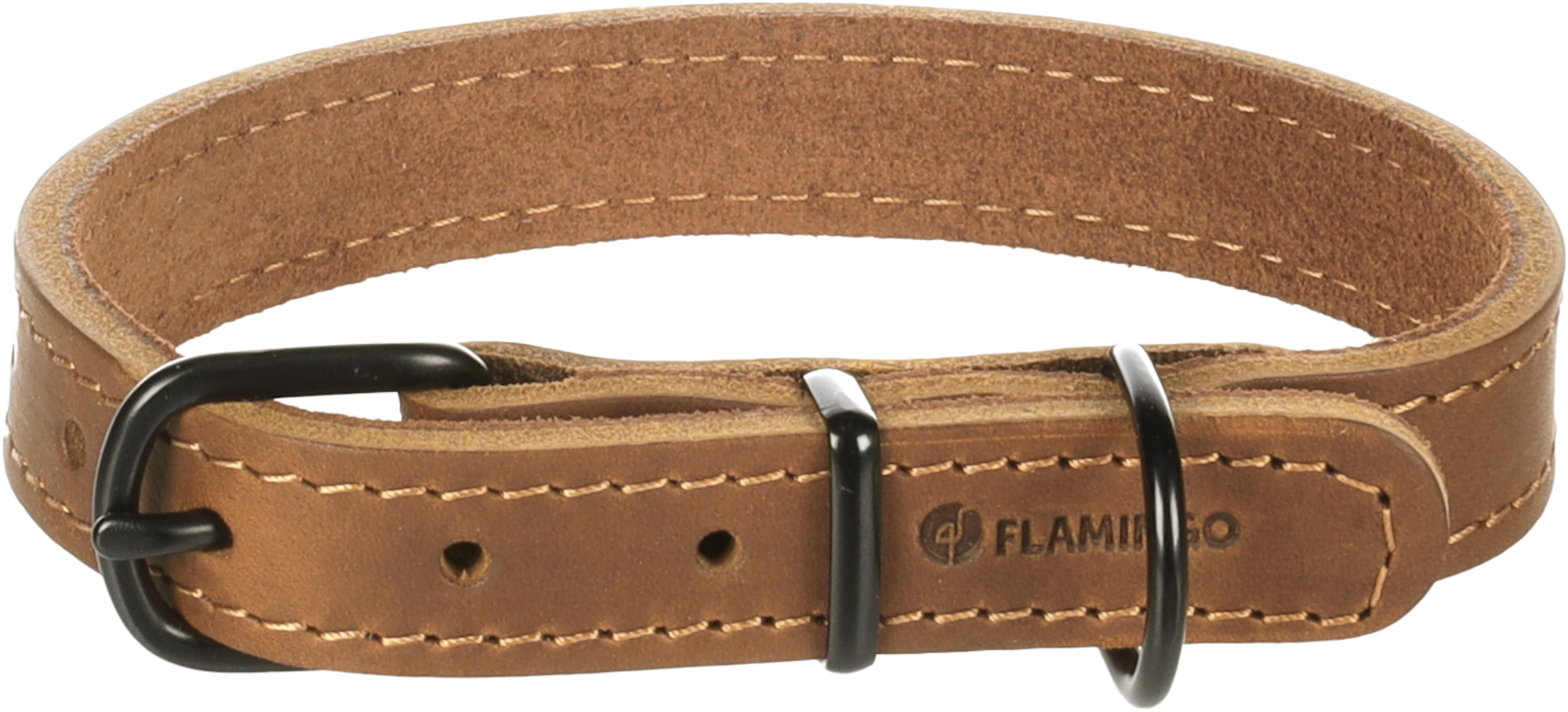Flamingo Collar Montana Cognac