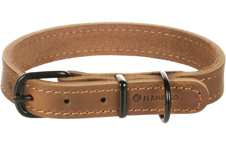 Flamingo Halsband Montana Cognac