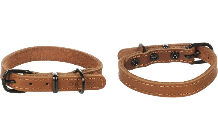 Flamingo Halsband Montana Cognac