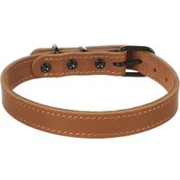 Flamingo Halsband Montana Cognac
