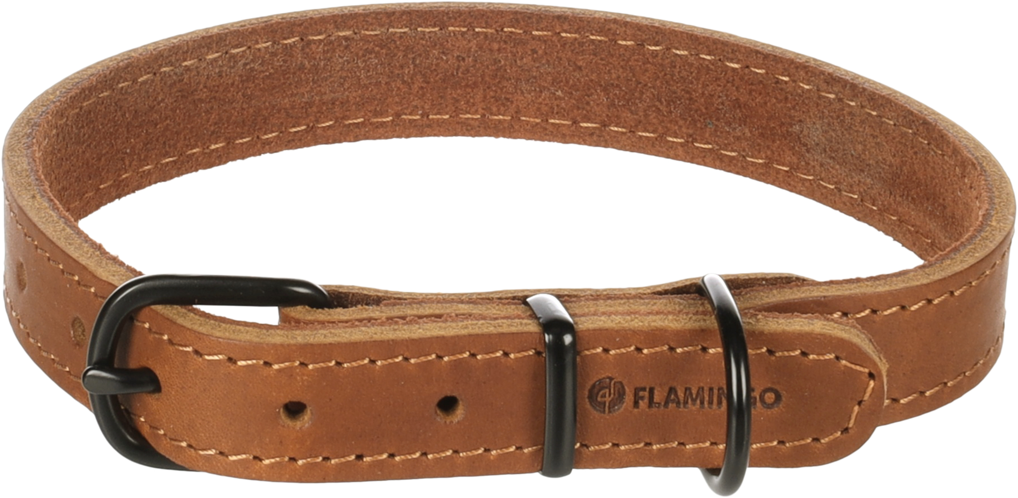 Flamingo Collar Montana Cognac