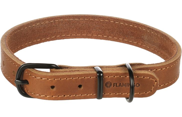 Flamingo Halsband Montana Cognac