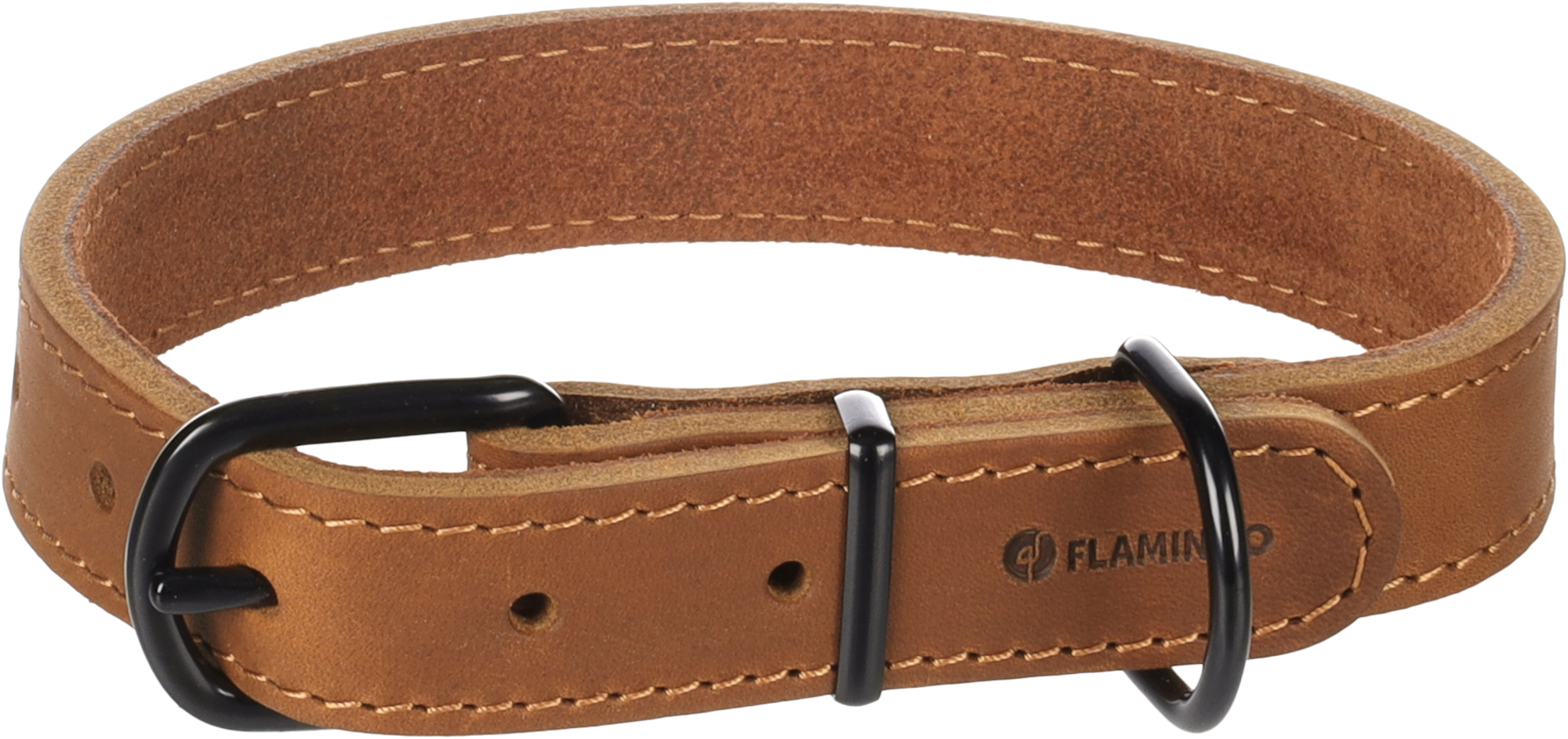 Flamingo Collar Montana Cognac
