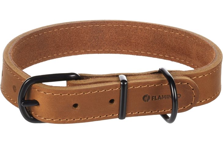 Flamingo Halsband Montana Cognac