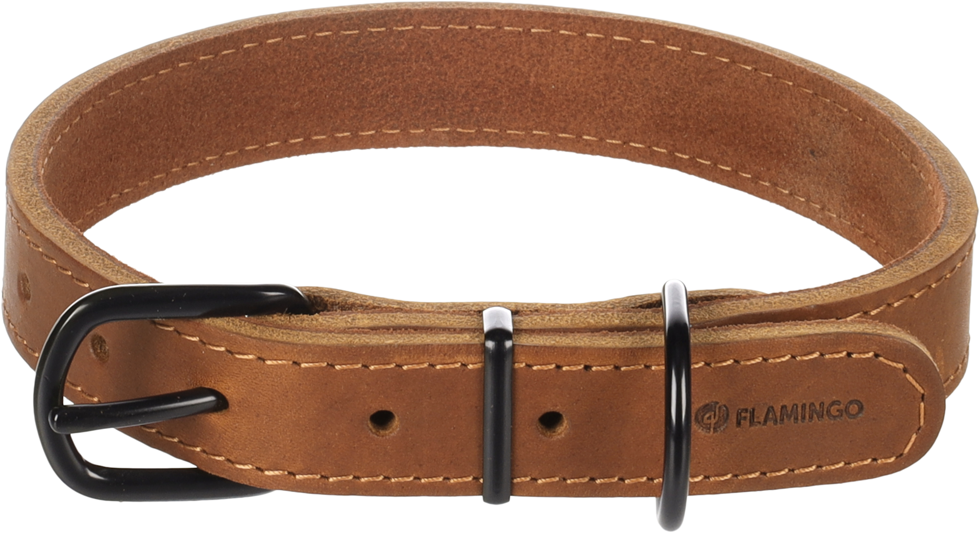 Flamingo Collar Montana Cognac
