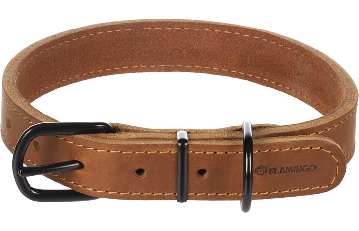 Flamingo Halsband Montana Cognac