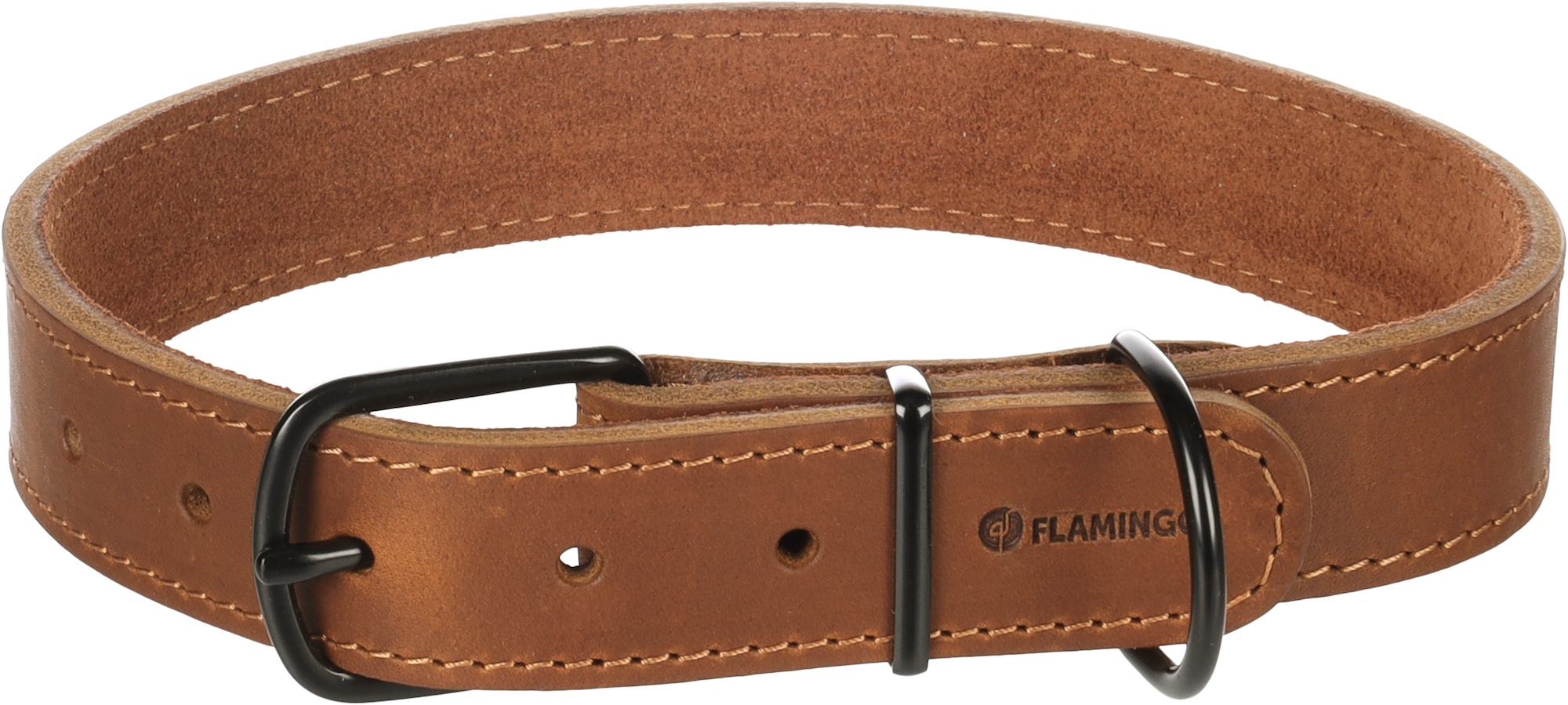 Flamingo Collar Montana Cognac