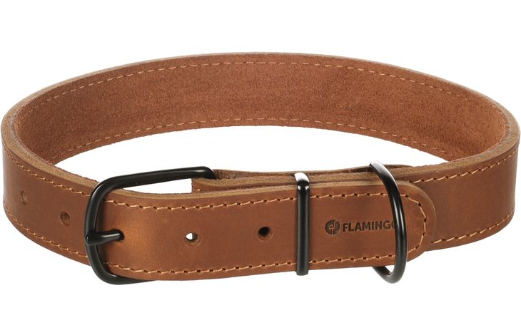 Flamingo Halsband Montana Cognac
