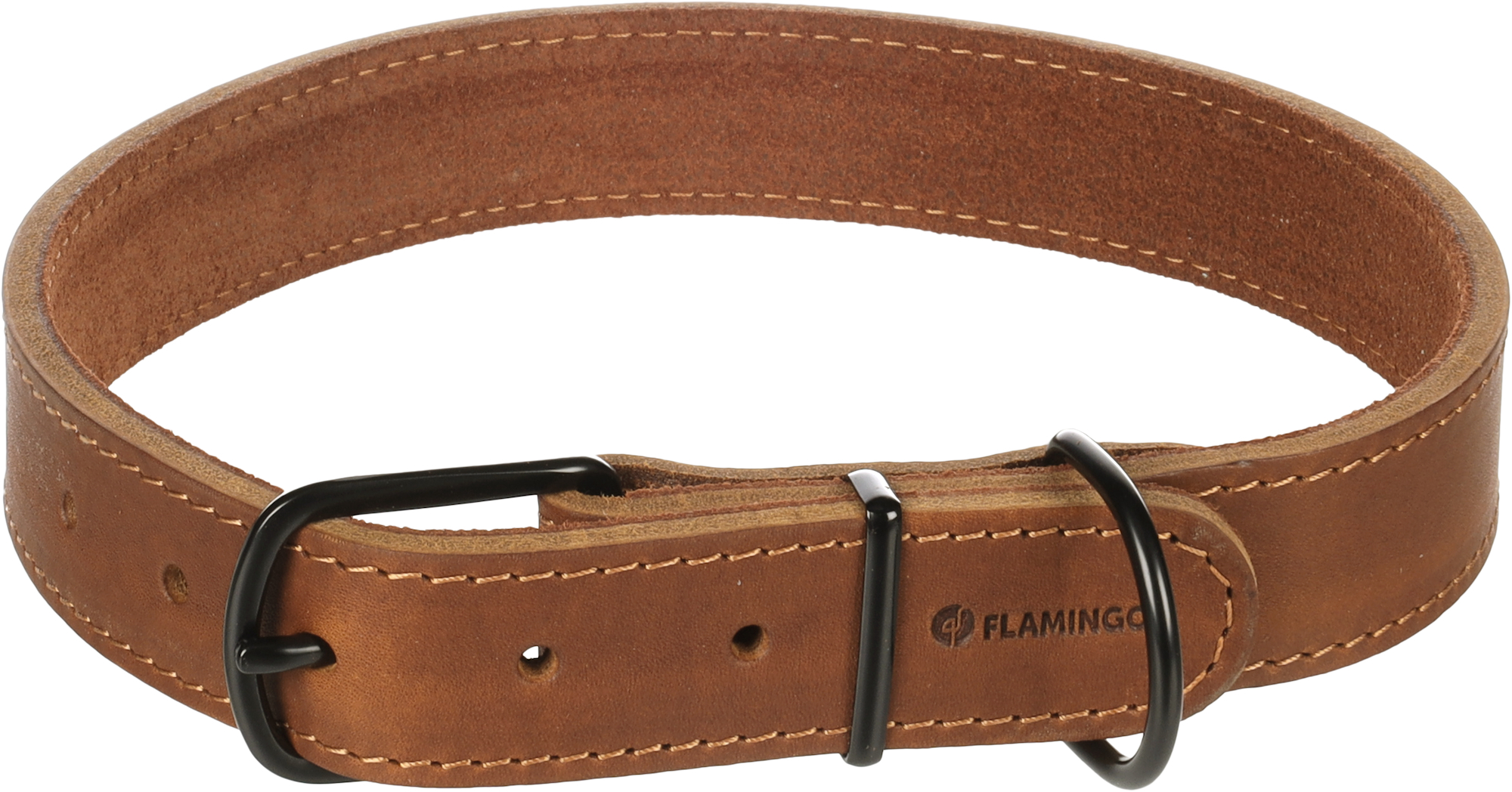 Flamingo Collar Montana Cognac