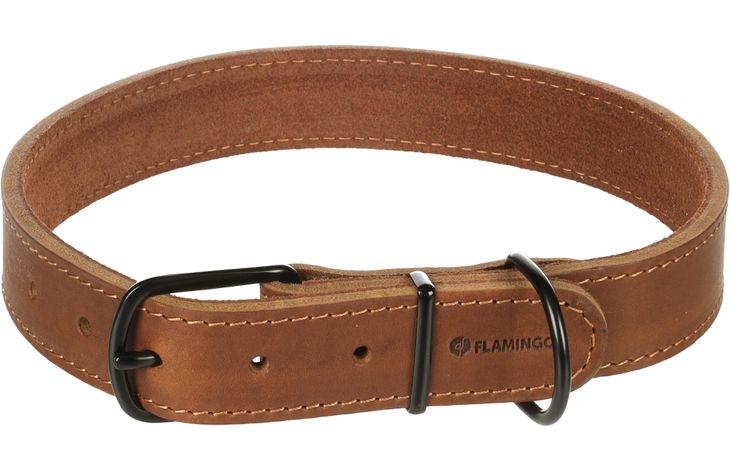Flamingo Halsband Montana Cognac